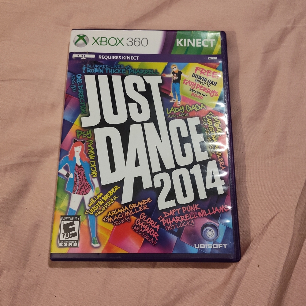 Vintage XBOX 360 Just Dance